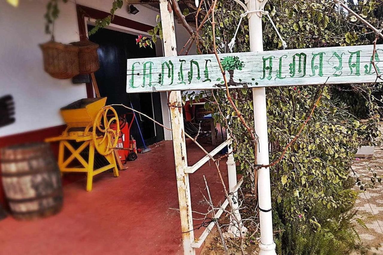 Casa Rural Finca Real De Niebla Esterno foto