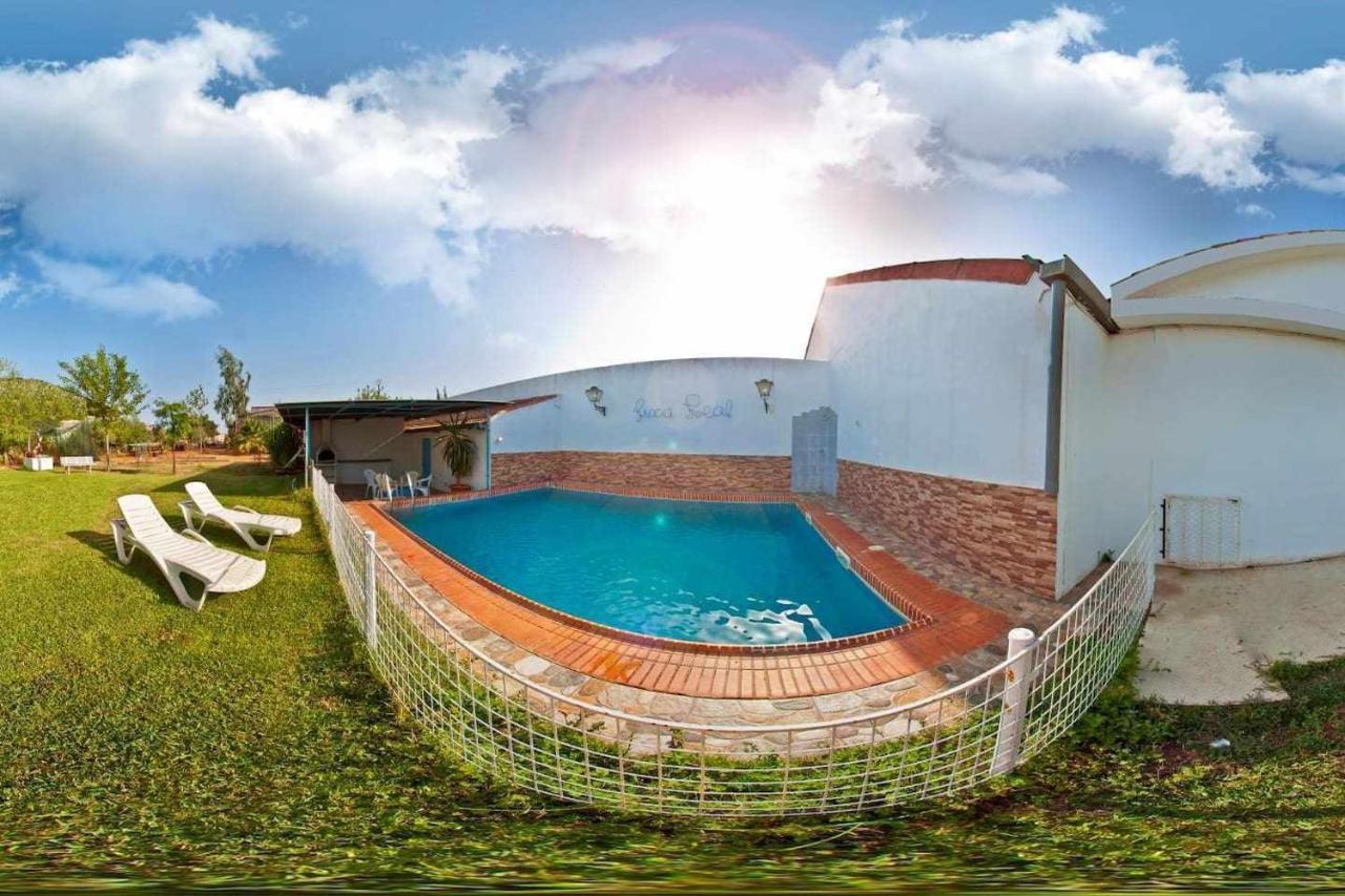 Casa Rural Finca Real De Niebla Esterno foto